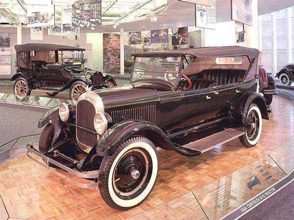 تاريخ كاديلاك فى مصر 1924_Chrysler_Touring_Car_Black-july12a