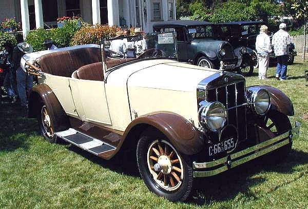 تاريخ كاديلاك فى مصر 1925FranklinSeries11a-tourer