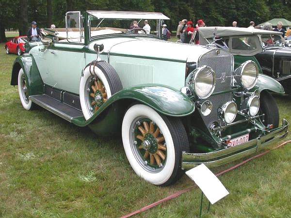 تاريخ كاديلاك فى مصر 1928_Cadillac_Convertible_Coupe-july12a