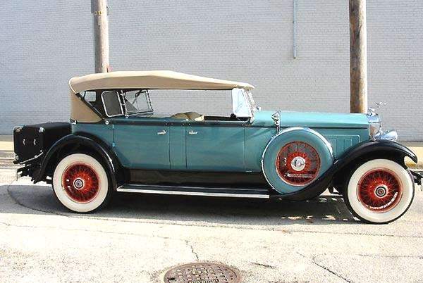 MASINILE ~ VISELE BARBATILOR....  1929_Packard_645_Dual_Cowl_Phaeton-july12a