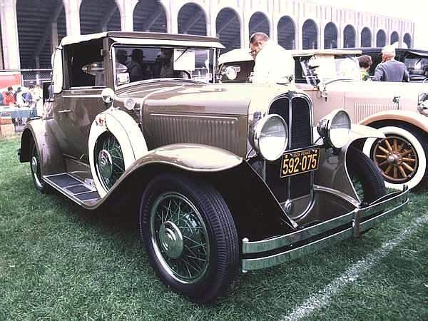 MASINILE ~ VISELE BARBATILOR....  1929_Pontiac_Cabriolet-july12a