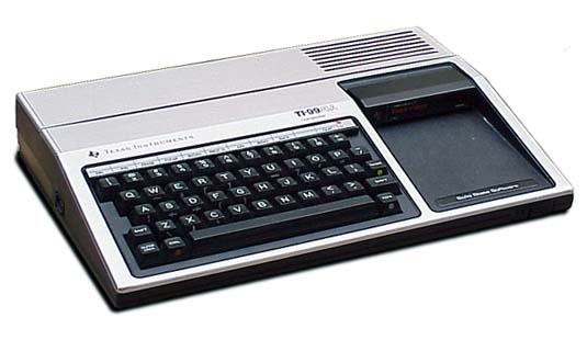 Dingux Ti 99 Ti-994a