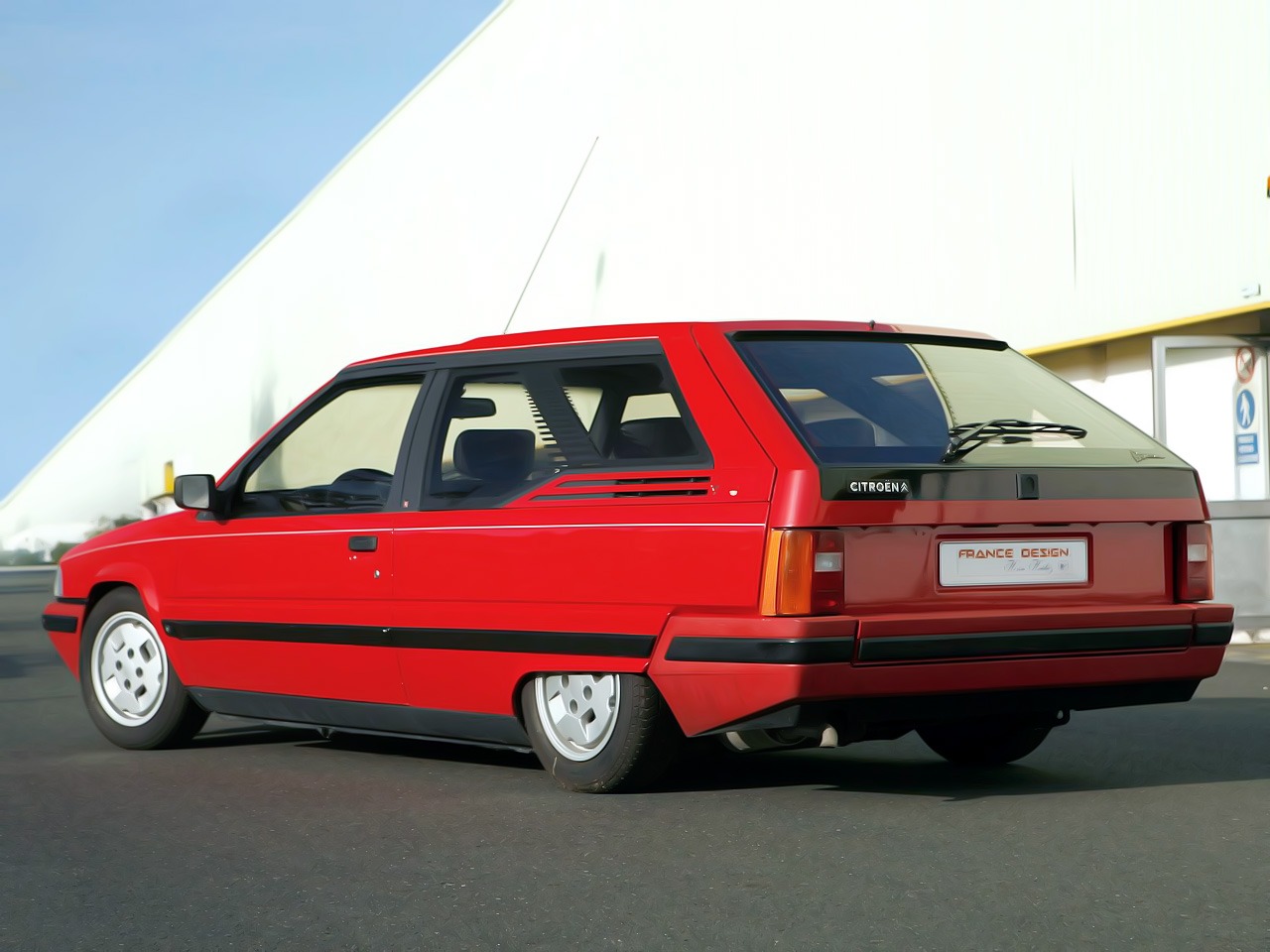 [Présentation] Le design par Citroën - Page 26 Citroen_bx_break_de_chasse_dyana_prototype_by_heuliez_2