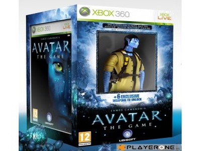 Liste Jeux en version Collector sur XBOX 360 Avatar