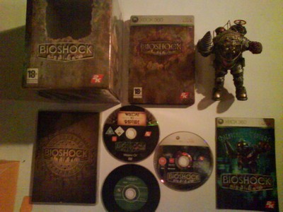 Liste Jeux en version Collector sur XBOX 360 Bioshock