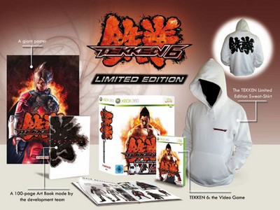 Liste Jeux en version Collector sur XBOX 360 Tekken%206%20limited