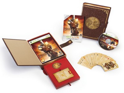 Liste Jeux en version Collector sur XBOX 360 Fable3