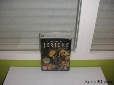 Liste Jeux en version Collector sur XBOX 360 Jericho