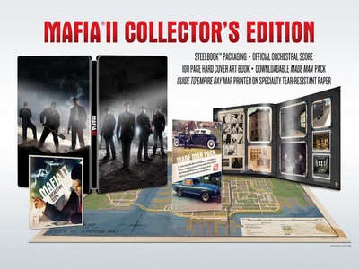 Liste Jeux en version Collector sur XBOX 360 Mafia2