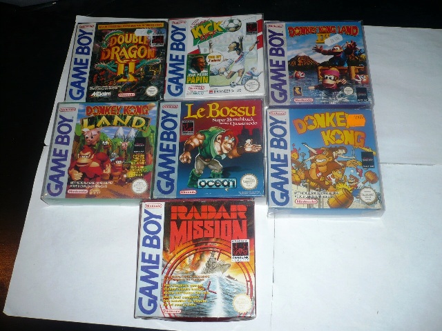 full set game boy  P1200374