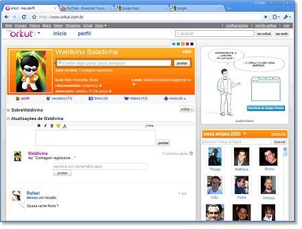 Google confirma mudança no Orkut 20091014163049