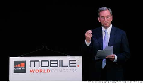 Android pode salvar o mundo, diz CEO do Google 20110216035210