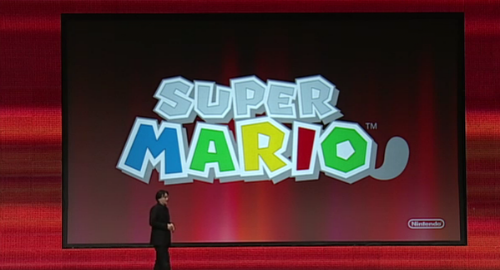 Nintendo mostra primeiro jogo de Mario para 3DS 20110302071341