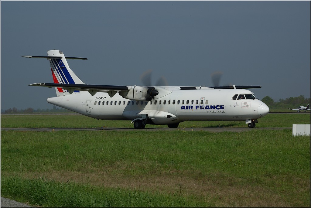 ATR 72-212 Air France (Airlinair) F-GVZF le 24.04.10 IMGP3511