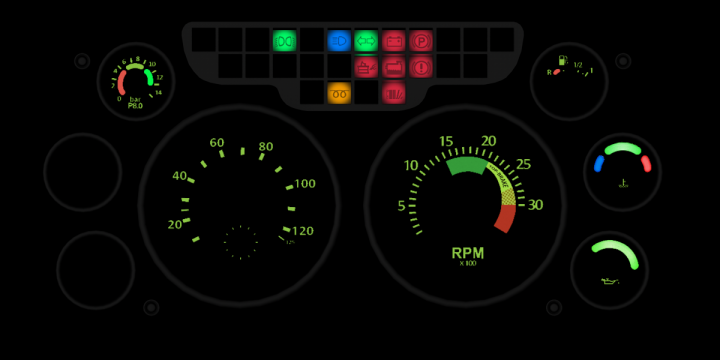 Painel de Instrumentos Mercedes Benz Mbb3-720x360