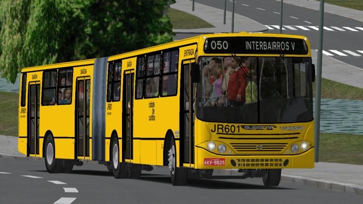 Busscar Urbanuss Volvo B10M ZF padrão Curitiba OMSI2_20180806_170642-720x405