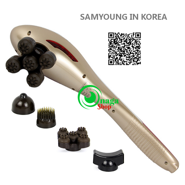 Máy Massage Cầm Tay Pin Sạc SamYoung SY-01 Hàn Quốc Massage_samyoung_SY1