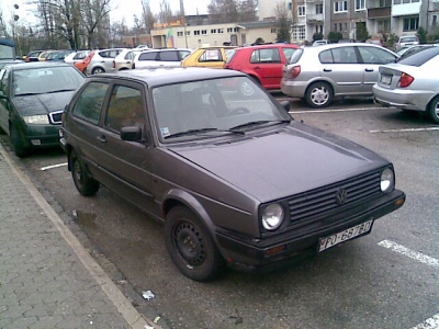 moja nova hracka Golf1