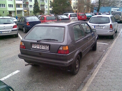 moja nova hracka Golf2