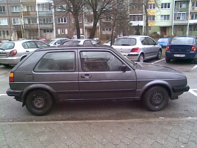 moja nova hracka Golf3