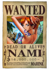 تقرير عن المسلسل  لوفي one piece Nami_small