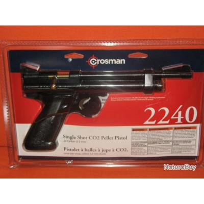 QT: 1 à "beaucoup" xD  ... - Page 7 __00005_A-vendre-pistolet-air-comprime-Crosman-2240-original-neuf-