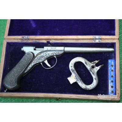 Smith Wesson 79G - Un SMITH & WESSON 79G de plus, MAIS dans sa boîte d'origine __00001_PISTOLET-AIR-COMPRIME-FIGARO-Calibre-45mm-FR-XIX