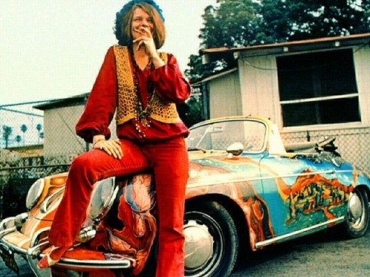 images de hippies - Page 7 Janis-Joplin-porsche-01-520x390