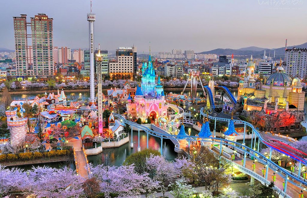 Park rozrywki Lotte World Lotte-World-South-Korea