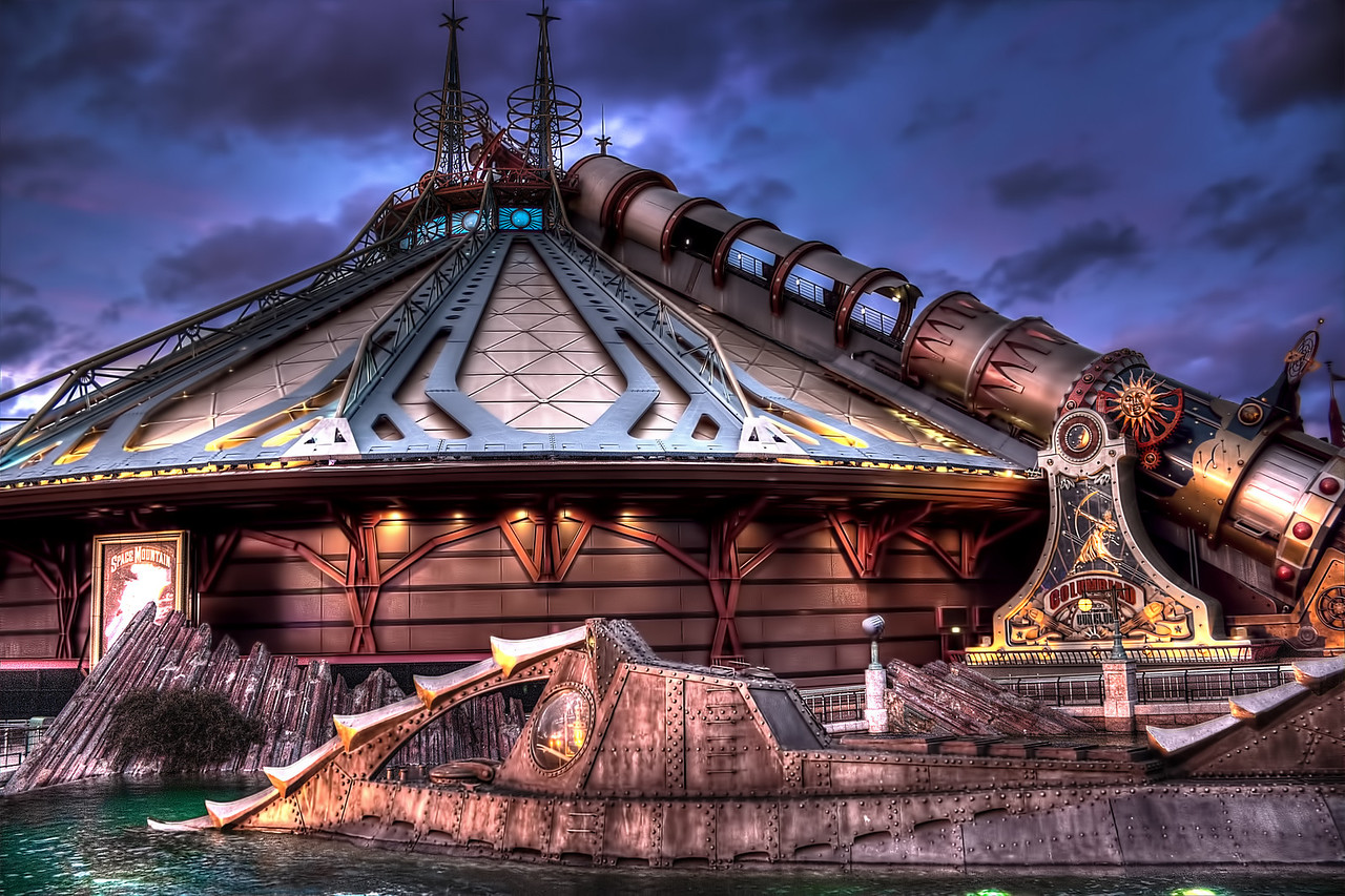 Photos de Disneyland Paris en HDR (High Dynamic Range) ! - Page 18 Last%20space-X2