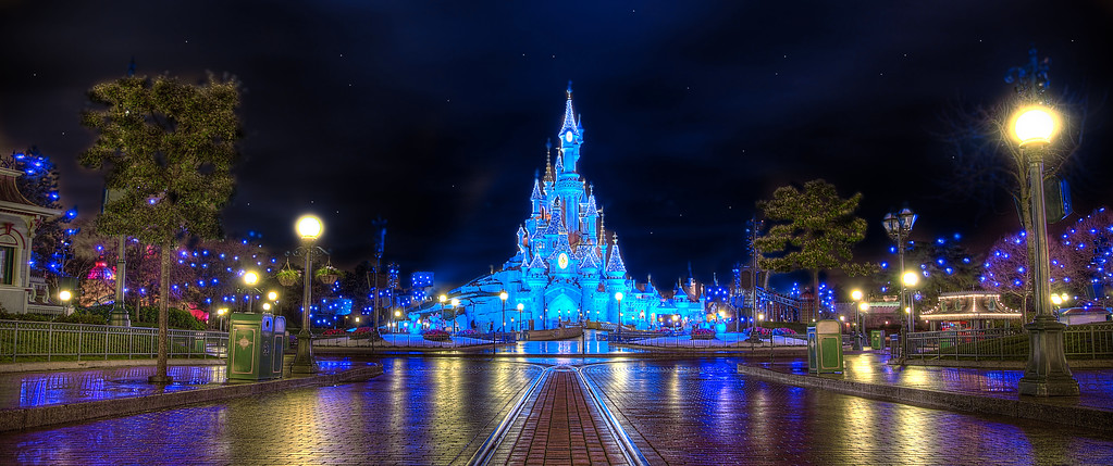 Photos de Disneyland Paris en HDR (High Dynamic Range) ! - Page 29 Chateau%20seul-XL