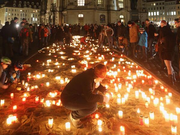 GERMANY | Dresden nazi rally called off but nazi rally in Prague to go ahead Dresden2014