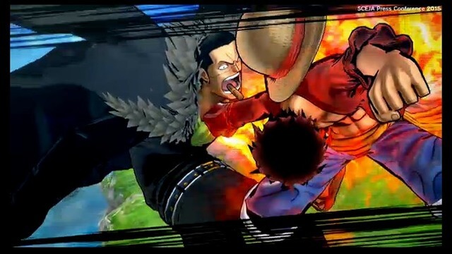 One Piece Burning Blood - Neues Spiel für PS4 und PSvita OPBurning-Blood-Screenshot-1