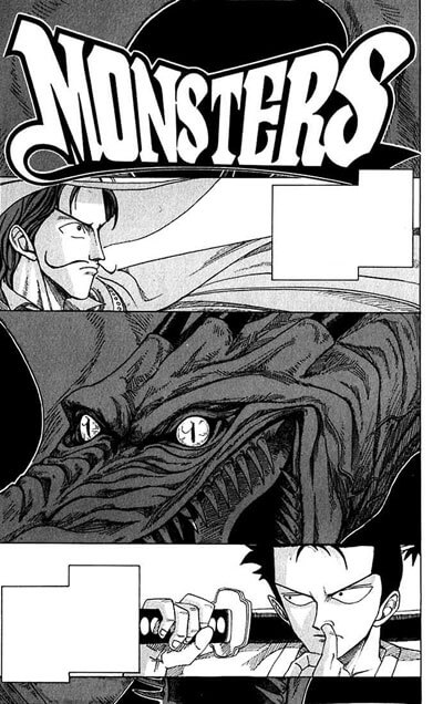 Interview d'Eiichiro Oda (octobre 2015) Monsters1