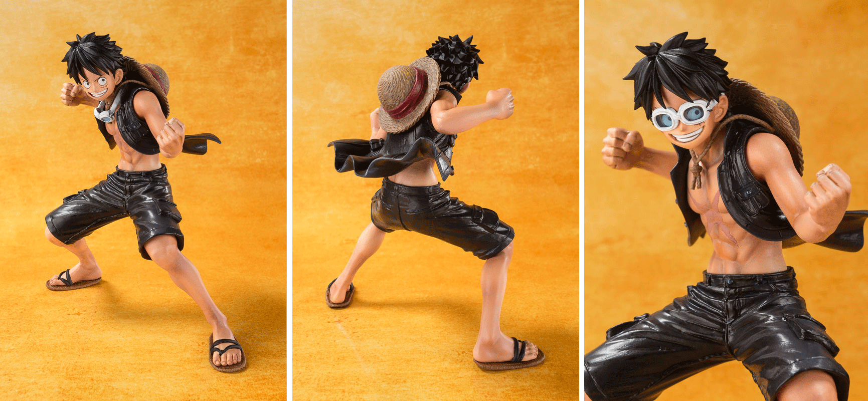 [Grand Line News] Figure ZERO – ONE PIECE FILM GOLD LuffyCollage-1