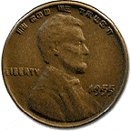 An Easy Penny Science Experiment & Interesting Facts! 1955dd_penny2