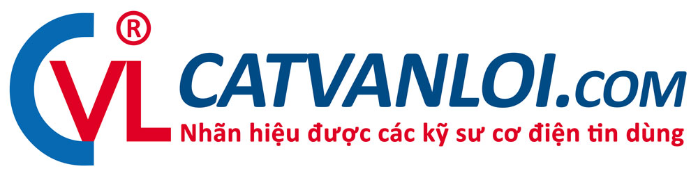 Ống ruột gà lõi thép Cát Vạn Lợi  Logo-slogan