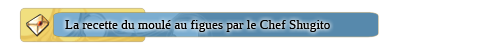 [Aout 09 Ed. 1] Le Paralipomène : L'aube d'une épopée Recette