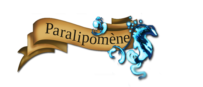 [Aout 09 Ed. 1] Le Paralipomène : L'aube d'une épopée Scroll