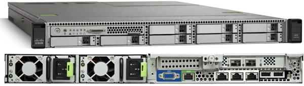  Máy chủ Cisco UCS C220 M3 phiên bản mới chip Ivy Bridge E5-2609 v2 Cisco-ucs-c220-m3-lff-1xe5-2609-1x8gb-rom15-2x650w-sd-rails_ies486997