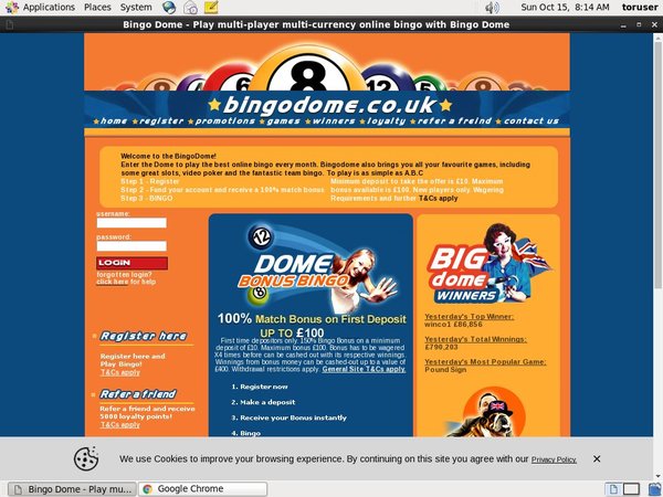 Bingodome Matching Bonus Bingodome-Matching-Bonus