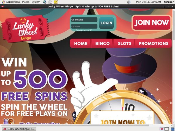 Lucky Wheel Bingo Opening Offer Lucky-Wheel-Bingo-Opening-Offer