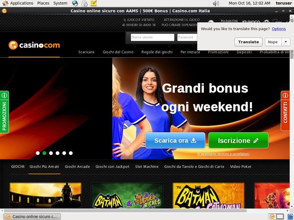 Casino.com Italian Online Casino Roulette Casinocom-Italian-Online-Casino-Roulette