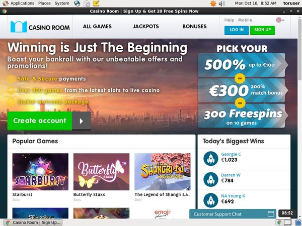 Casinoroom Free Bet Code Casinoroom-Free-Bet-Code