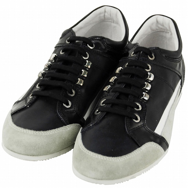  أحذية رجالي من تصميم برادا   Prada-x-neil-barret-sneakers