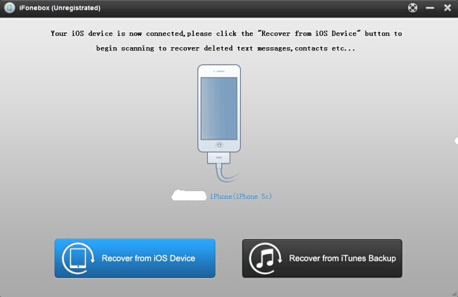 Directly recover deleted Safari Bookmark from iPhone 5c Iphone5c-main-interface-from-ios-device