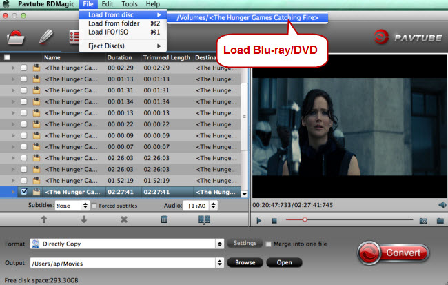 Encode Blu-ray movies playback on Mac Mini HTPC with PLEX Load-blu-ray-dvd-to-xbmc-converter