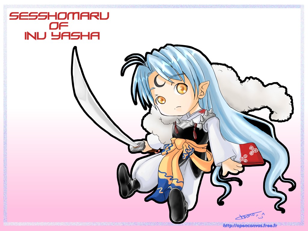 Dành tặng cho fan của Sesshomaru ^^ Sesshomaru