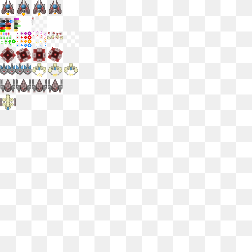 [Galeria de arte] Sprites de cada usuario. Spritesheet