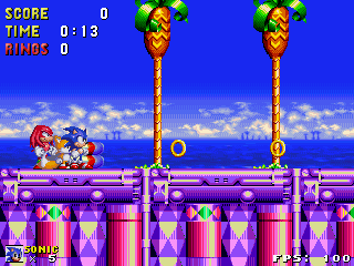 Open Sonic 0.1.1 con sonido en Alta Definicin 0